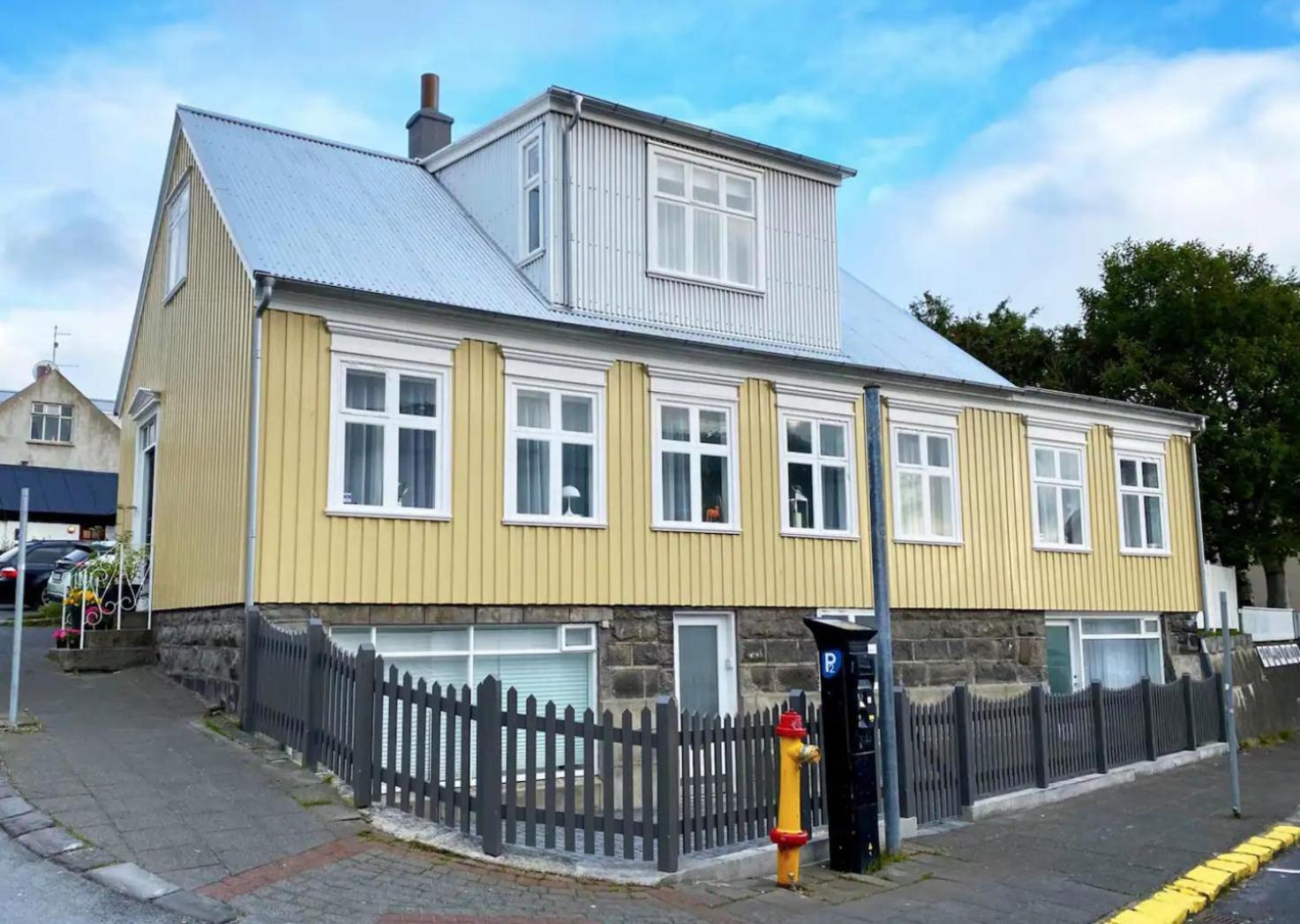 Historic Villa In Downtown Reykjavík Exteriér fotografie