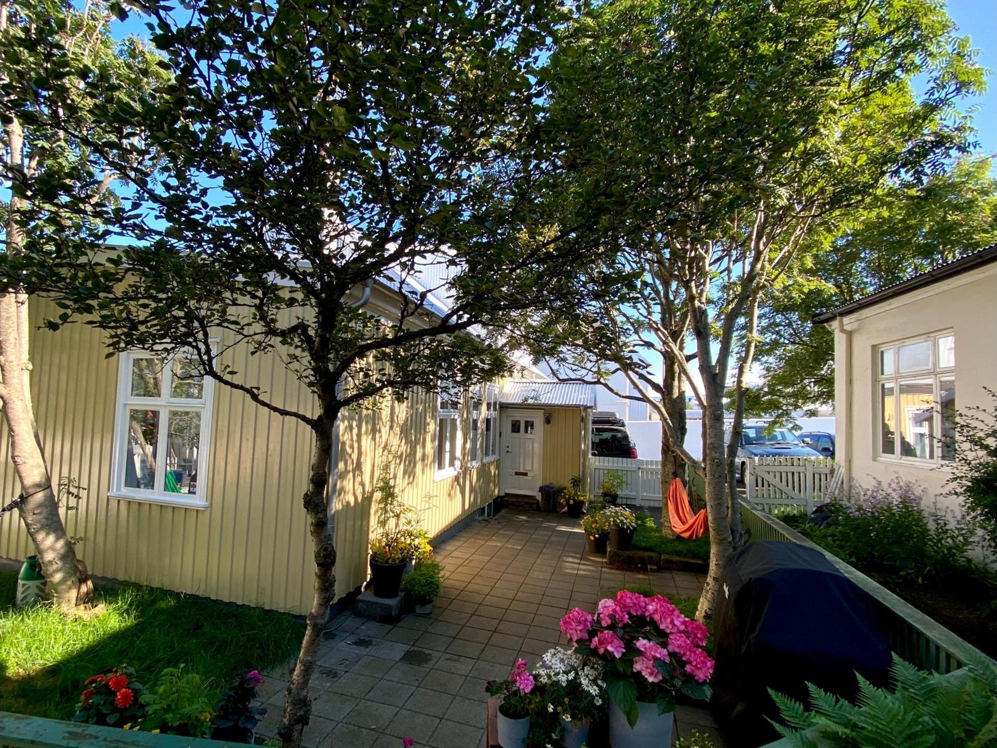 Historic Villa In Downtown Reykjavík Exteriér fotografie