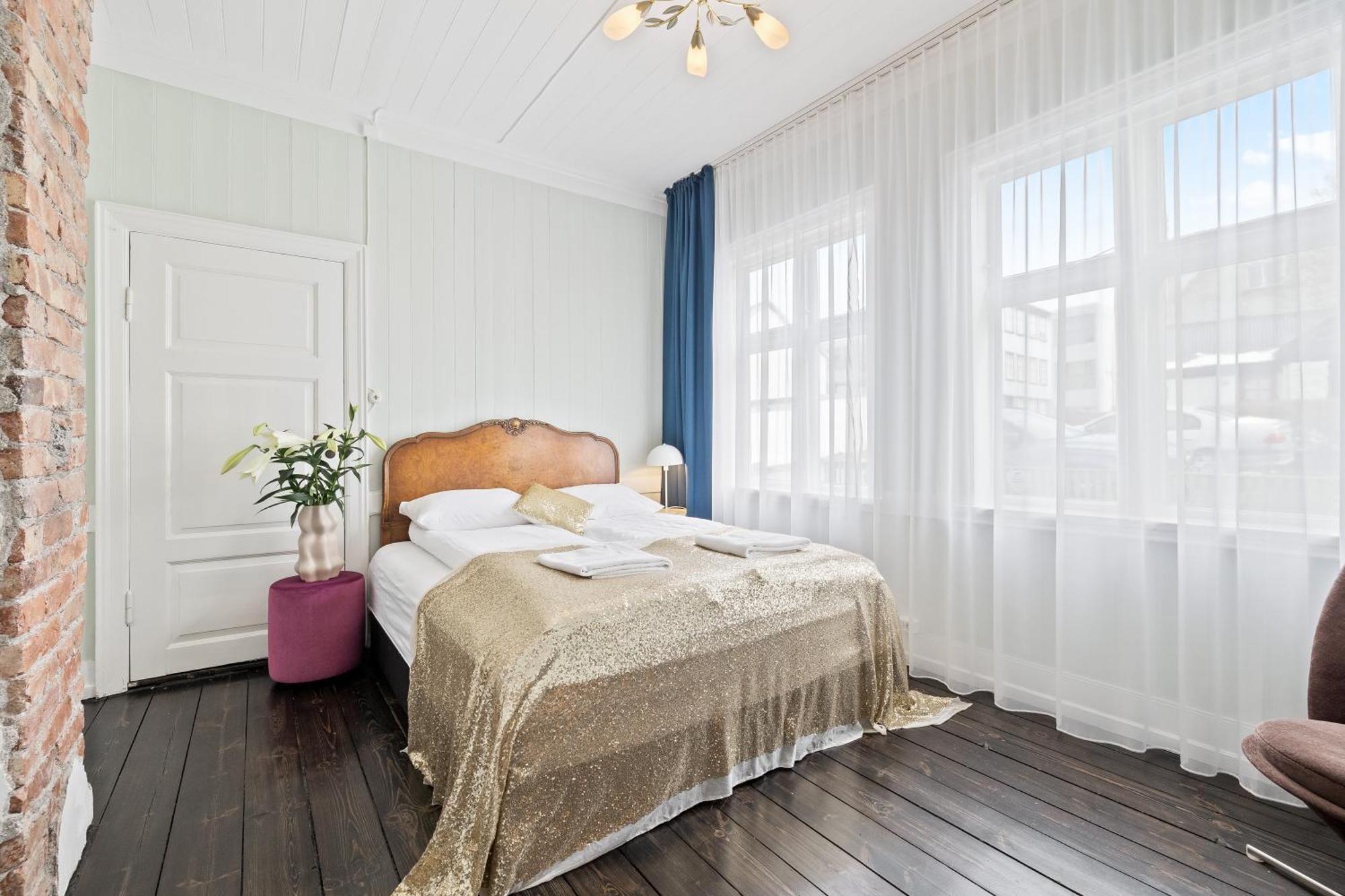 Historic Villa In Downtown Reykjavík Exteriér fotografie